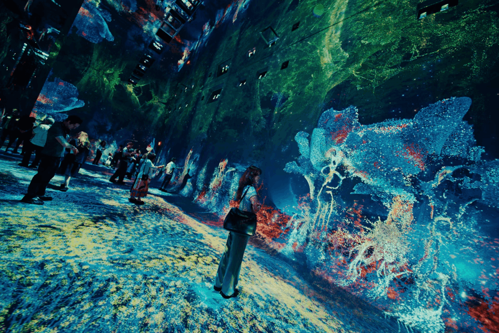 DATALAND opens in Los Angeles: the first Museum of AI Arts, dreams in data, nature, and light 1 DATALAND
dataland los angeles
AI art museum