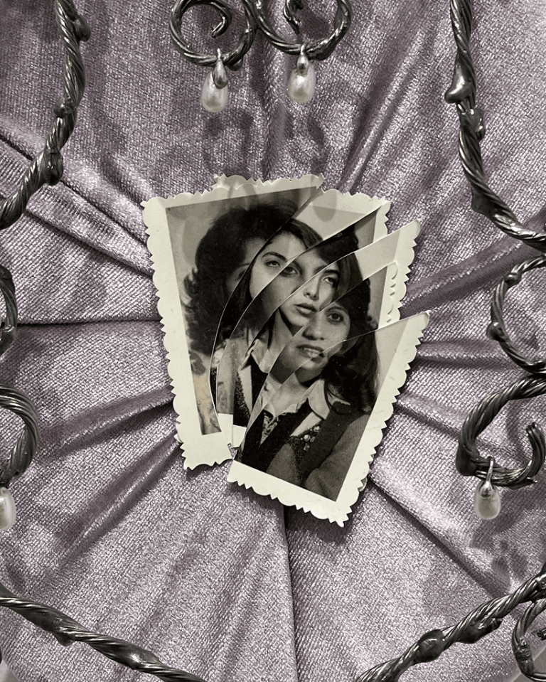 Yasmina Hilal art and identity analogue photography