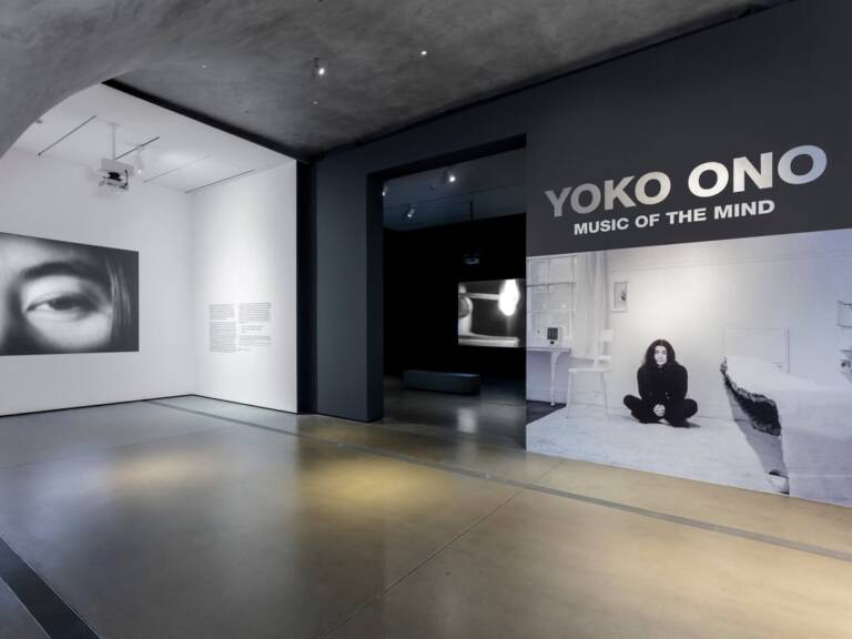 Yoko Ono Music of the Mind Yoko Ono exhibition participatory art installations