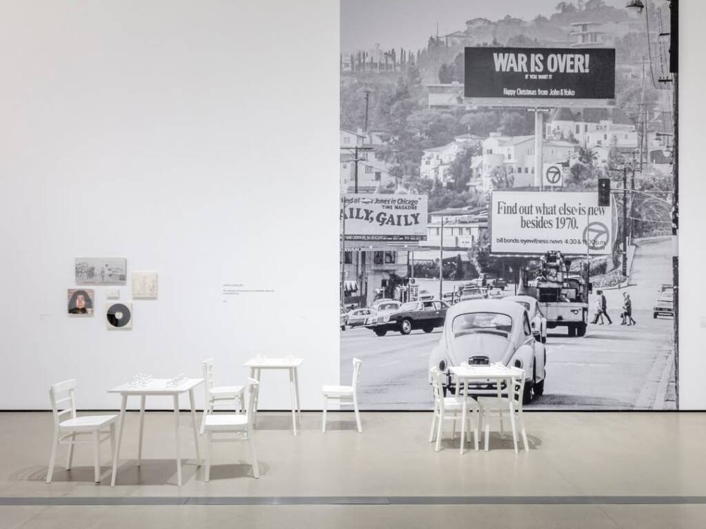 Yoko Ono Music of the Mind
Yoko Ono exhibition
participatory art installations