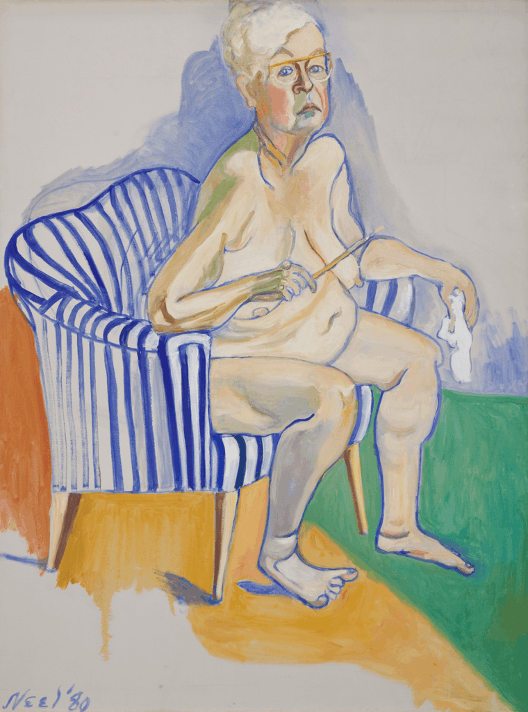 A rare European survey of Alice Neel’s paintings opens at Serralves Museum 6 Alice Neel paintings
psychological portraiture