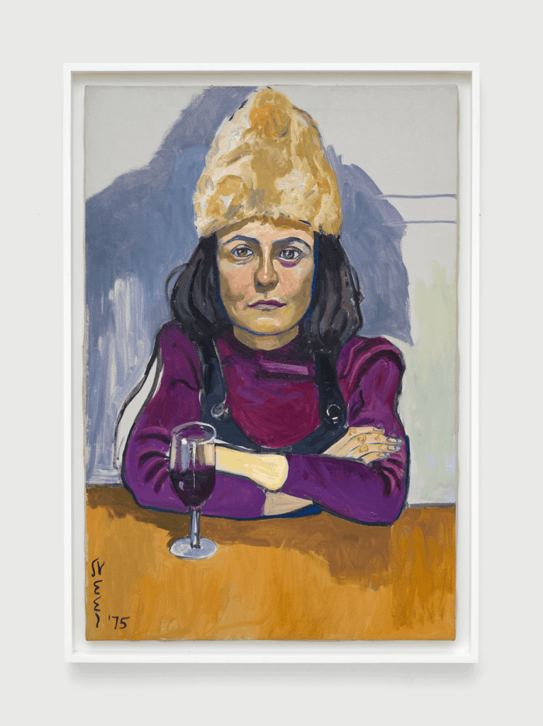 A rare European survey of Alice Neel’s paintings opens at Serralves Museum 7 Alice Neel paintings
psychological portraiture