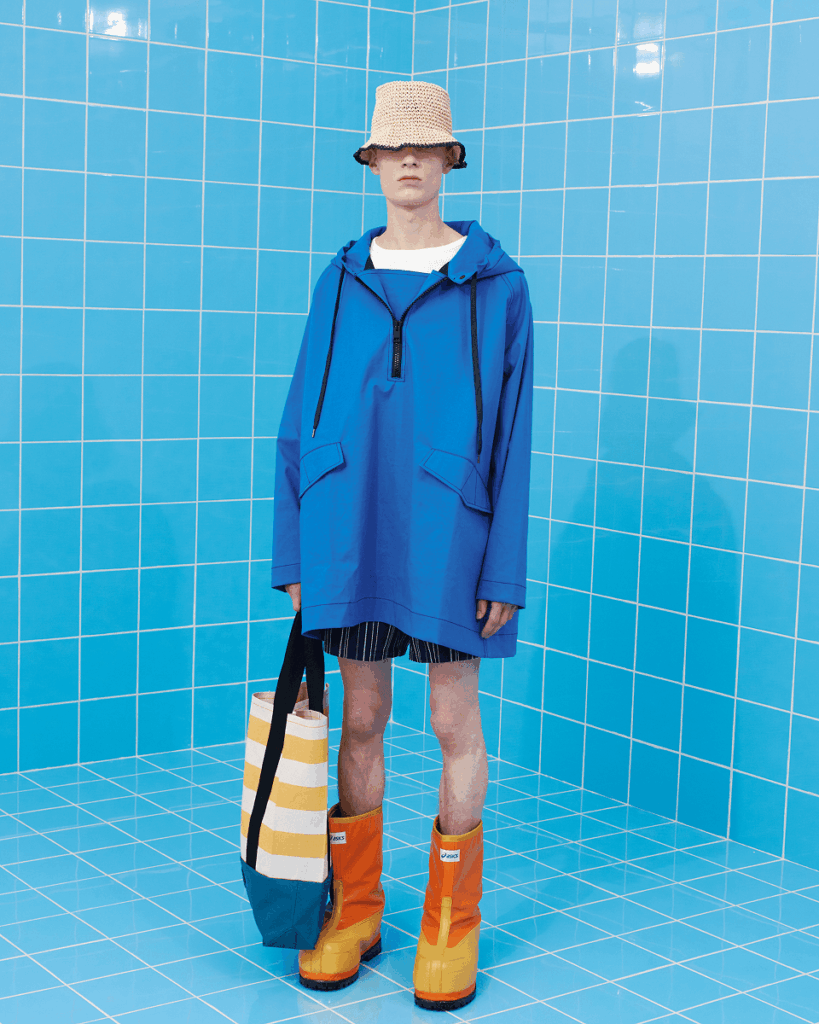 Andrea Pompilio
modern masculinity
Japanese culture
AI in fashion