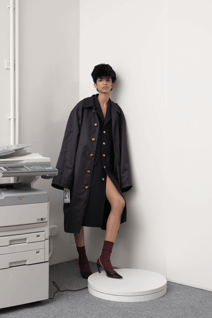 Andrea Pompilio
modern masculinity
Japanese culture
AI in fashion