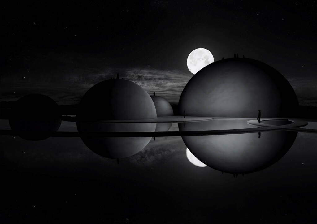 ‘Ancestral Futures,’ Tomás Saraceno's upcoming project, imagines new ways of living beyond human boundaries 1 Tomás Saraceno
Tomás Saraceno interview
Aerocene
spider web installation
More than Human