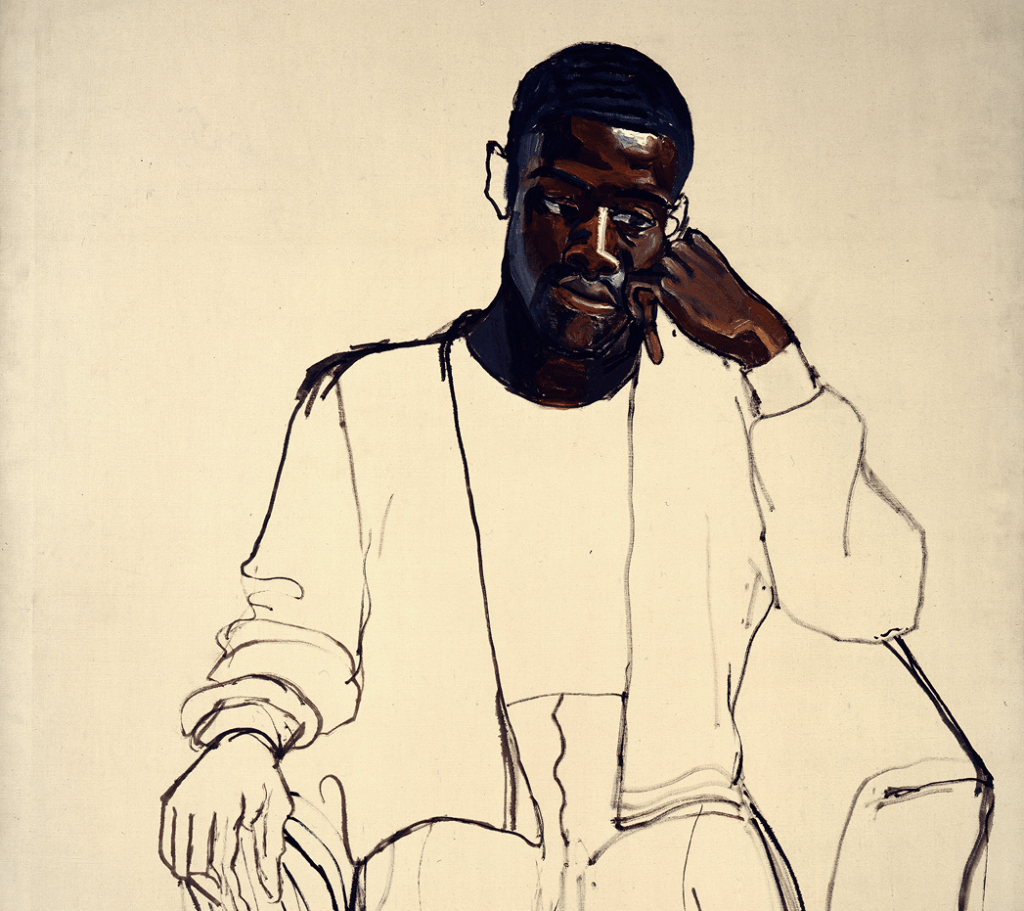 Alice Neel paintings psychological portraiture