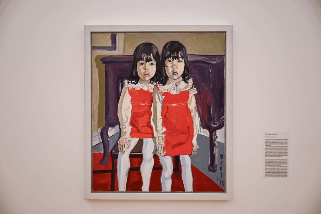 A rare European survey of Alice Neel’s paintings opens at Serralves Museum 2 Alice Neel paintings
psychological portraiture