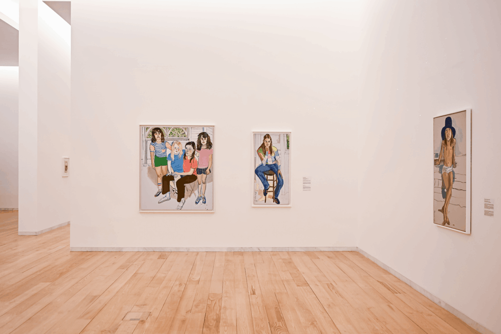 A rare European survey of Alice Neel’s paintings opens at Serralves Museum 5 Alice Neel paintings
psychological portraiture