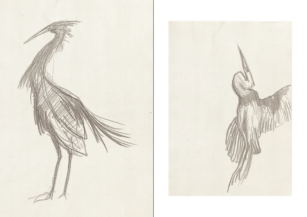 ‘Yohji Yamamoto Drawings’ unveils 183 unpublished sketches from the designer's archive 2 Yohji Yamamoto Drawings
Alexandre Samson
yohji yamamoto designs