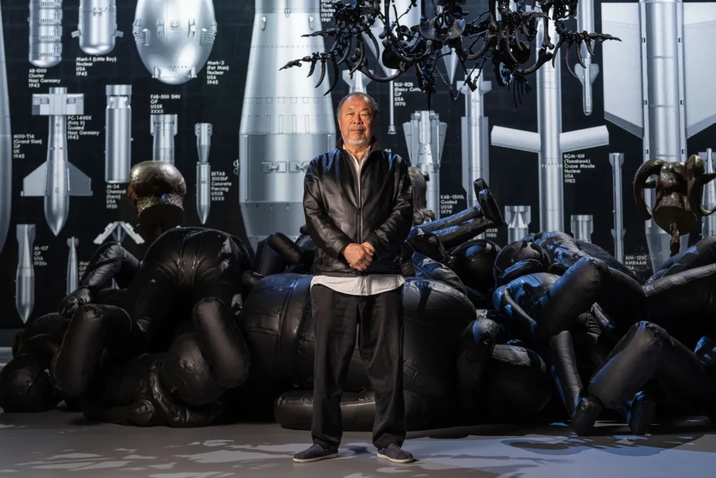 Ai Weiwei unveiled ‘Button Up!’: monumental works that confront power and collective memory 3 Ai Weiwei artworks
Chinese artist
ai weiwei interview
button up ai weiwei exhibition