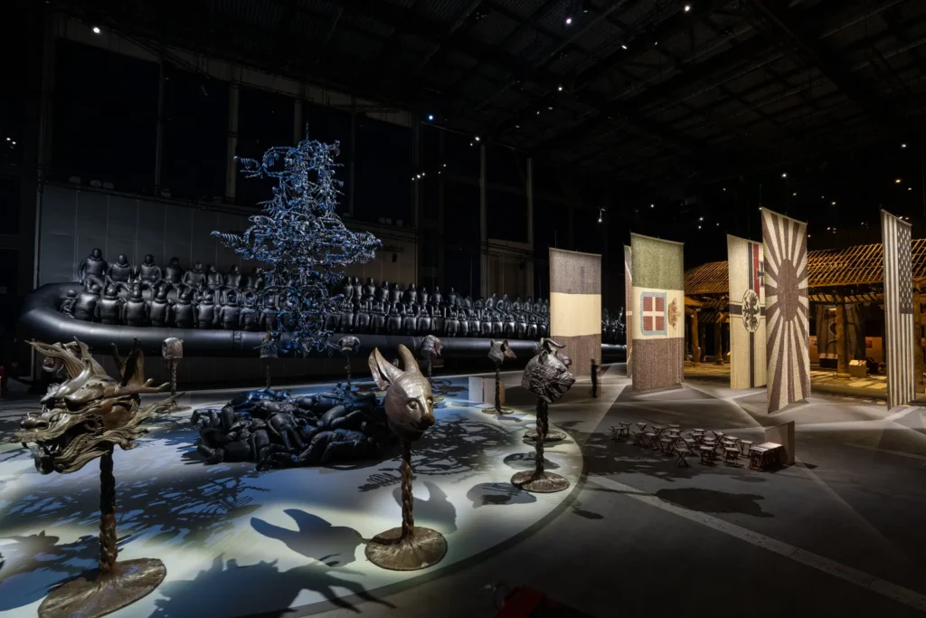 Ai Weiwei unveiled ‘Button Up!’: monumental works that confront power and collective memory 2 Ai Weiwei artworks
Chinese artist
ai weiwei interview
button up ai weiwei exhibition