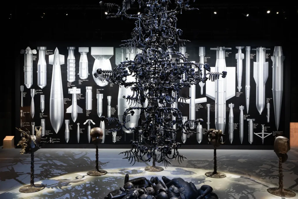 Ai Weiwei unveiled ‘Button Up!’: monumental works that confront power and collective memory 1 Ai Weiwei artworks
Chinese artist
ai weiwei interview
button up ai weiwei exhibition