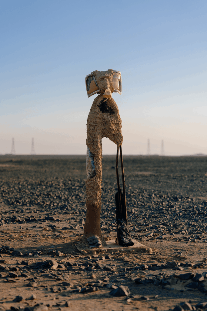 Listening to matter: Leo Orta on weaving memory, place, and the living world 2 Leo Orta
material ecology
biomorphic sculptures