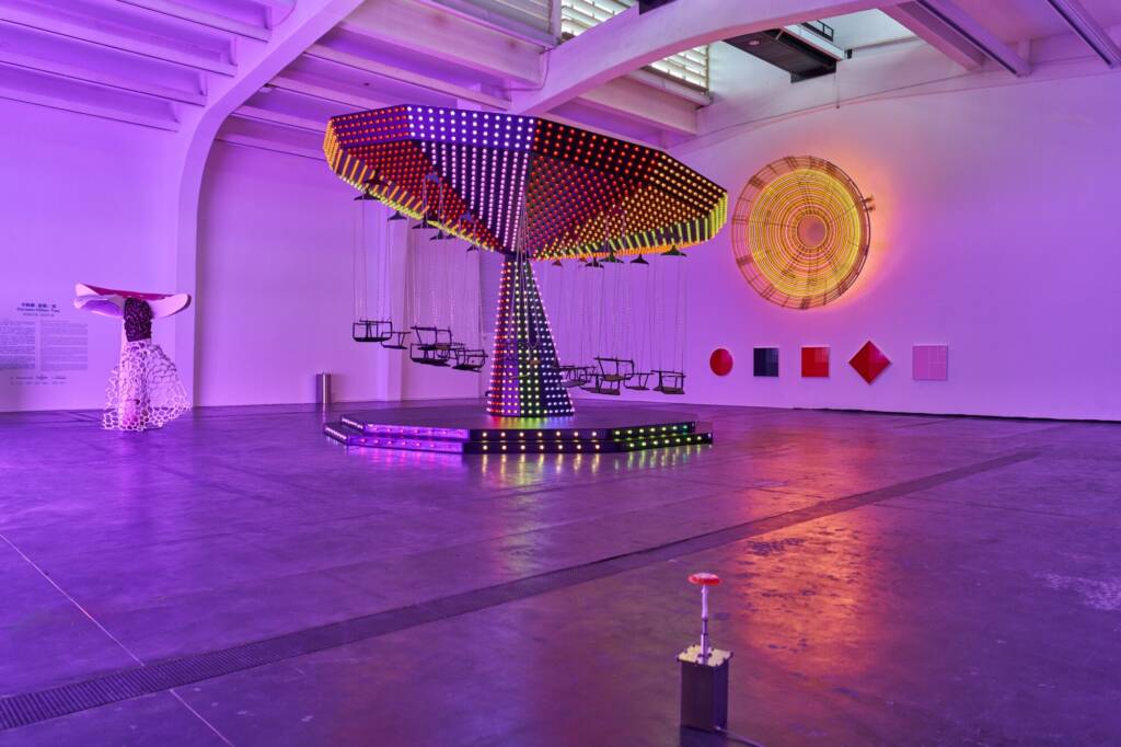 Inside Carsten Höller's ‘Two’: a journey through chance and parallel realities in Beijing 5 Carsten Höller
participatory artwork