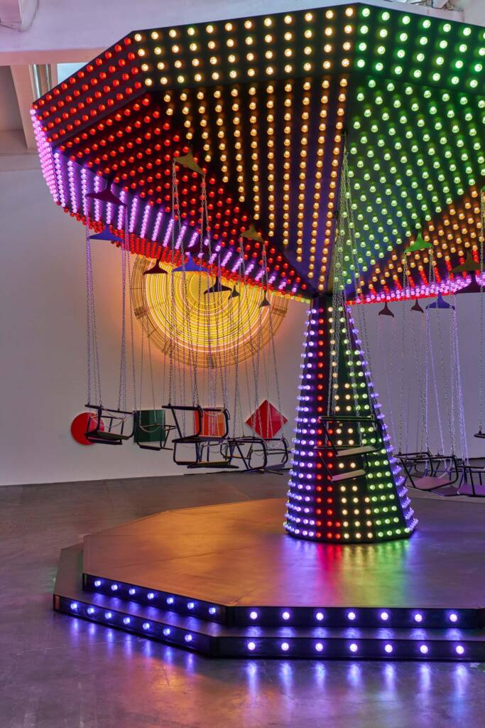 Inside Carsten Höller's ‘Two’: a journey through chance and parallel realities in Beijing 1 Carsten Höller
participatory artwork
