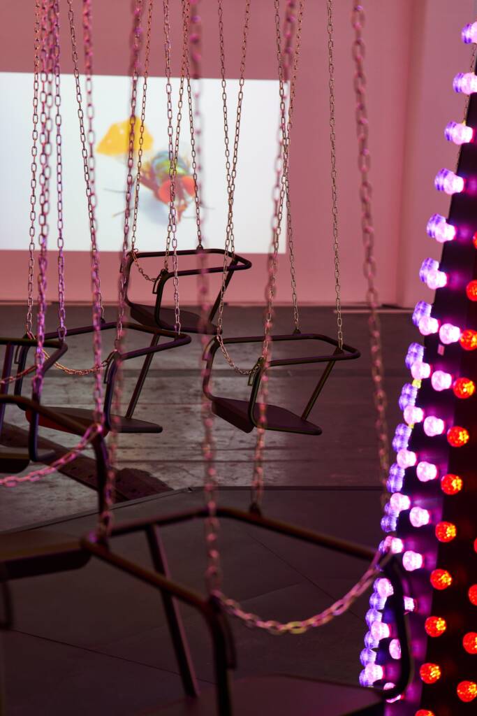Inside Carsten Höller's ‘Two’: a journey through chance and parallel realities in Beijing 2 Carsten Höller
participatory artwork