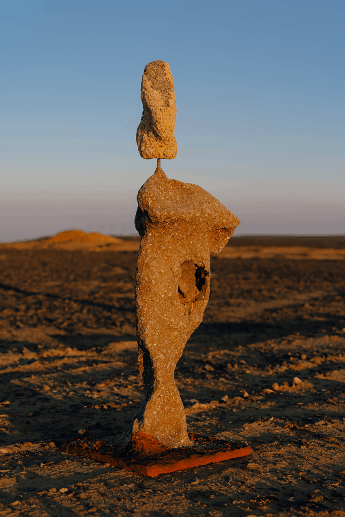 Listening to matter: Leo Orta on weaving memory, place, and the living world 3 Leo Orta
material ecology
biomorphic sculptures
