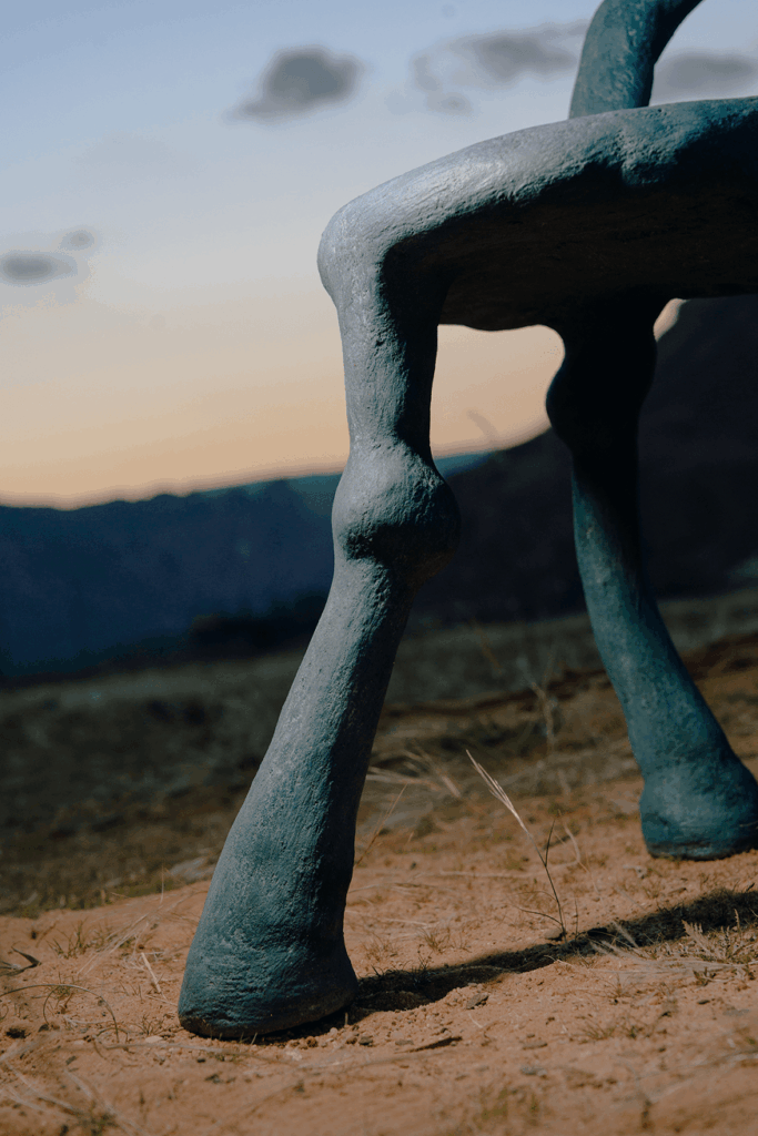 Listening to matter: Leo Orta on weaving memory, place, and the living world 12 Leo Orta
material ecology
biomorphic sculptures
