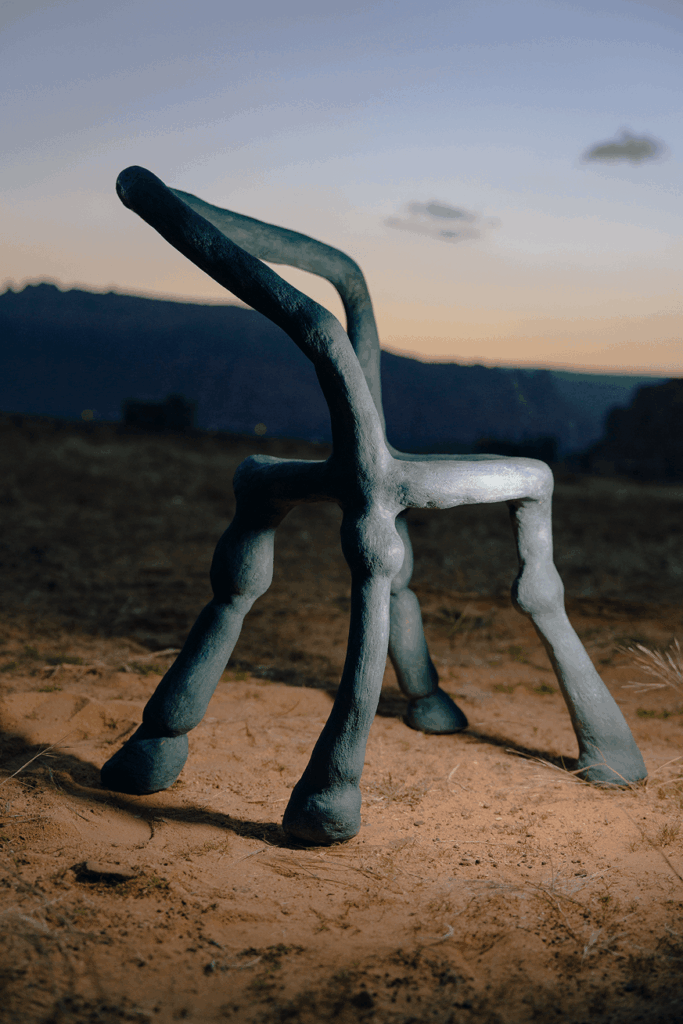 Listening to matter: Leo Orta on weaving memory, place, and the living world 13 Leo Orta
material ecology
biomorphic sculptures