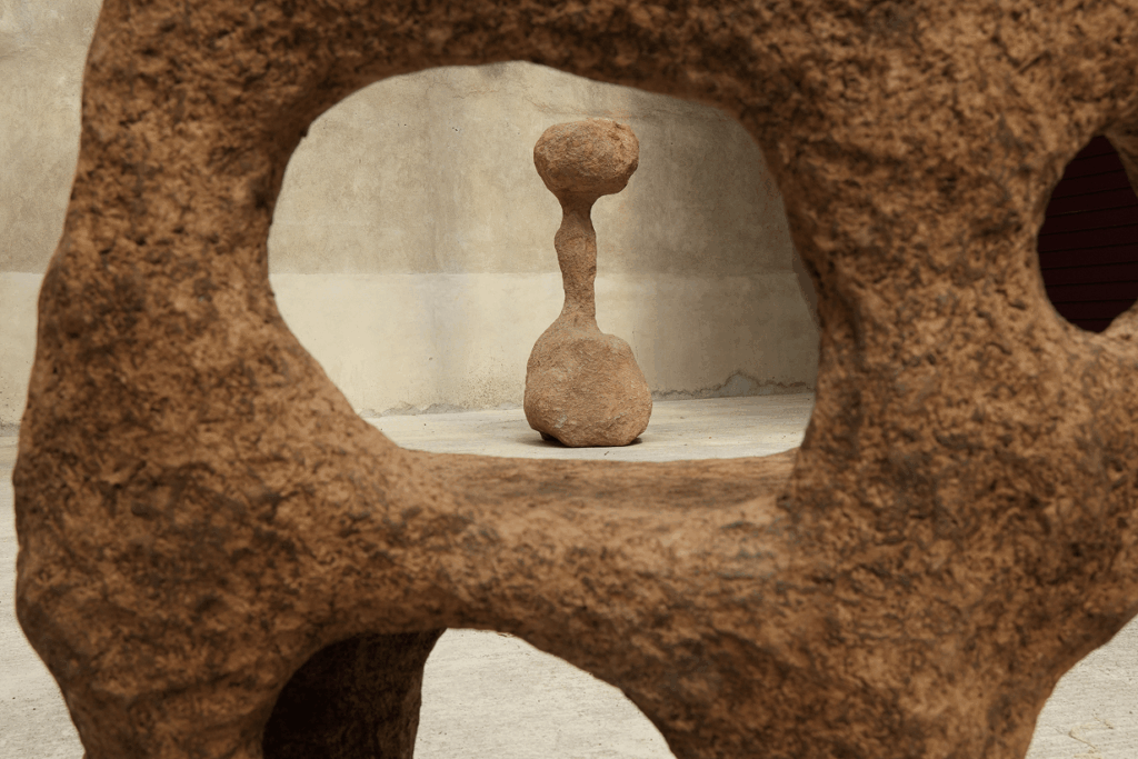 Home 9 Leo Orta material ecology biomorphic sculptures