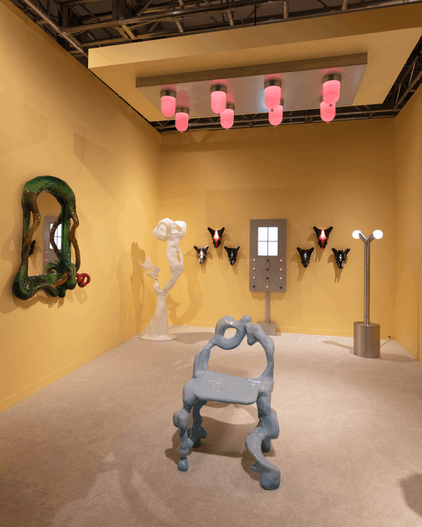 Listening to matter: Leo Orta on weaving memory, place, and the living world 14 Design Miami 2024 2 1 1