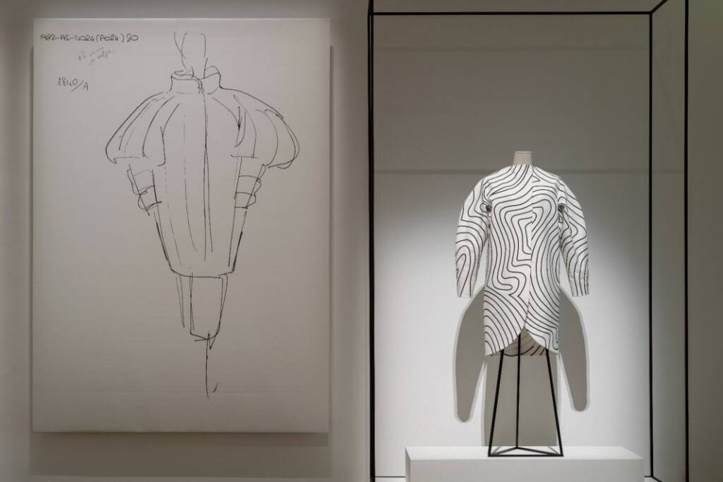 FENDI and Karl Lagerfeld
fashion exhibition
Maria Grazia Chiuri
