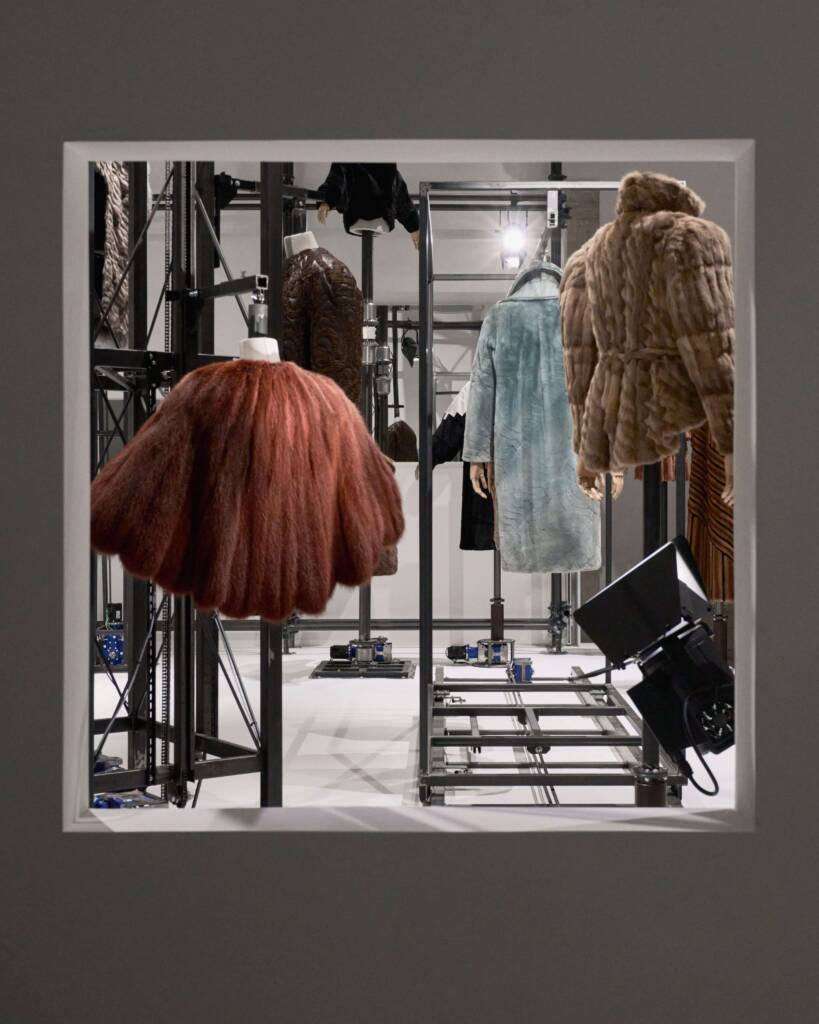 FENDI and Karl Lagerfeld
fashion exhibition
Maria Grazia Chiuri