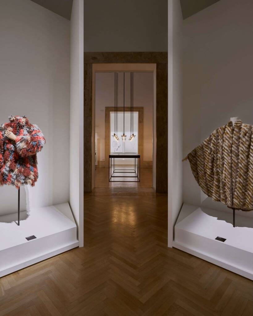 FENDI and Karl Lagerfeld
fashion exhibition
Maria Grazia Chiuri