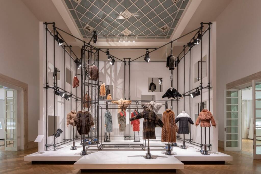 Home 9 FENDI and Karl Lagerfeld fashion exhibition Maria Grazia Chiuri