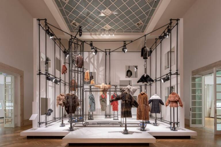 FENDI and Karl Lagerfeld fashion exhibition Maria Grazia Chiuri