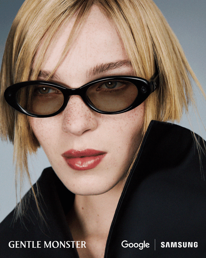 Gentle Monster intelligent eyewear enters a new chapter of AI-powered fashion with Google Gemini and Samsung technology 3 Gentle Monster intelligent eyewear
eyewear design