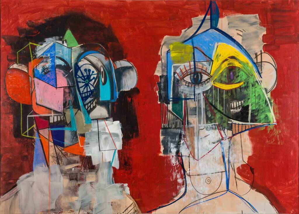 Home 8 George Condo American painting