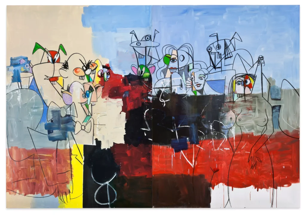 George Condo
American painting