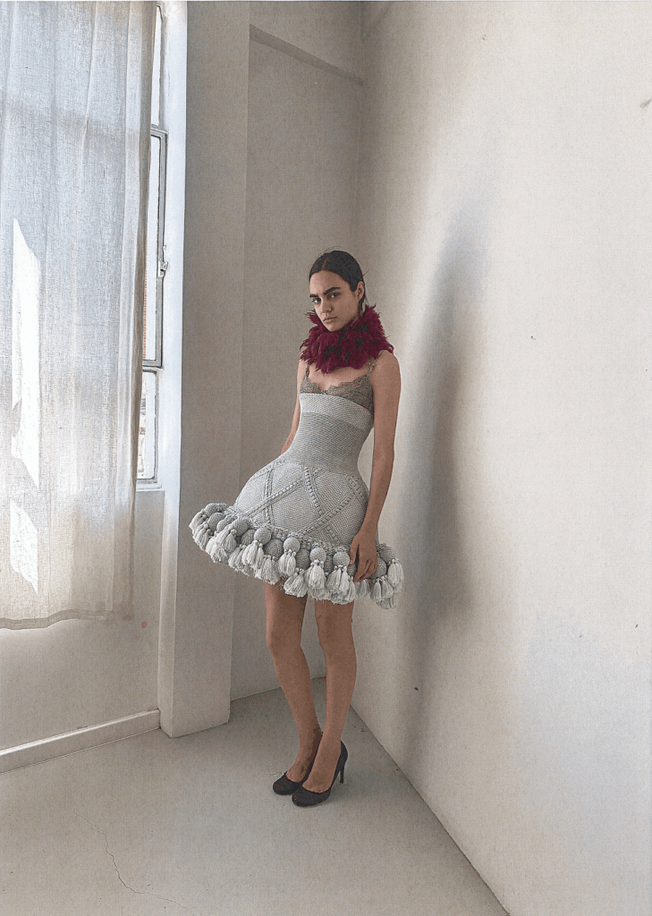 Fernanda Castro Rios on material memory and creative instinct 3 fernanda castro
emerging fashion designer
knitwear designer
Maison Christian Dior