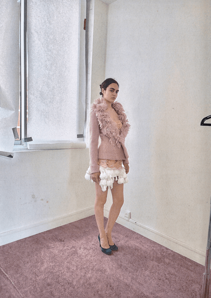 Fernanda Castro Rios on material memory and creative instinct 15 fernanda castro
emerging fashion designer
knitwear designer
Maison Christian Dior
