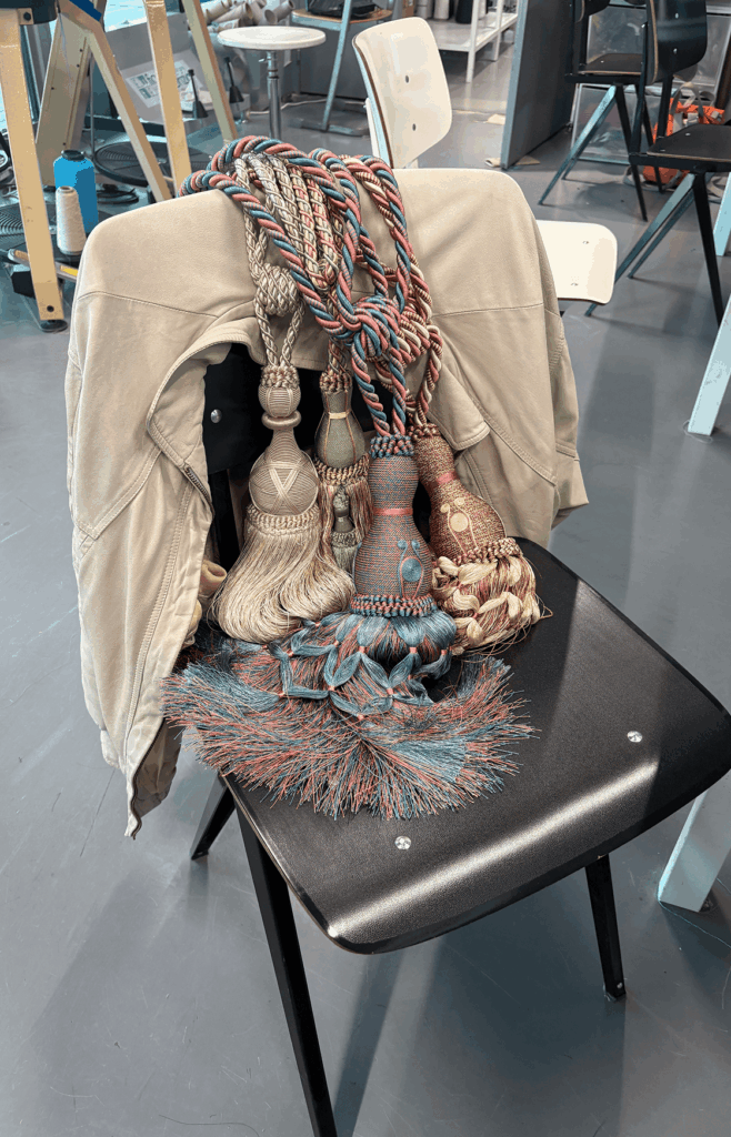 Fernanda Castro Rios on material memory and creative instinct 13 fernanda castro
emerging fashion designer
knitwear designer
Maison Christian Dior