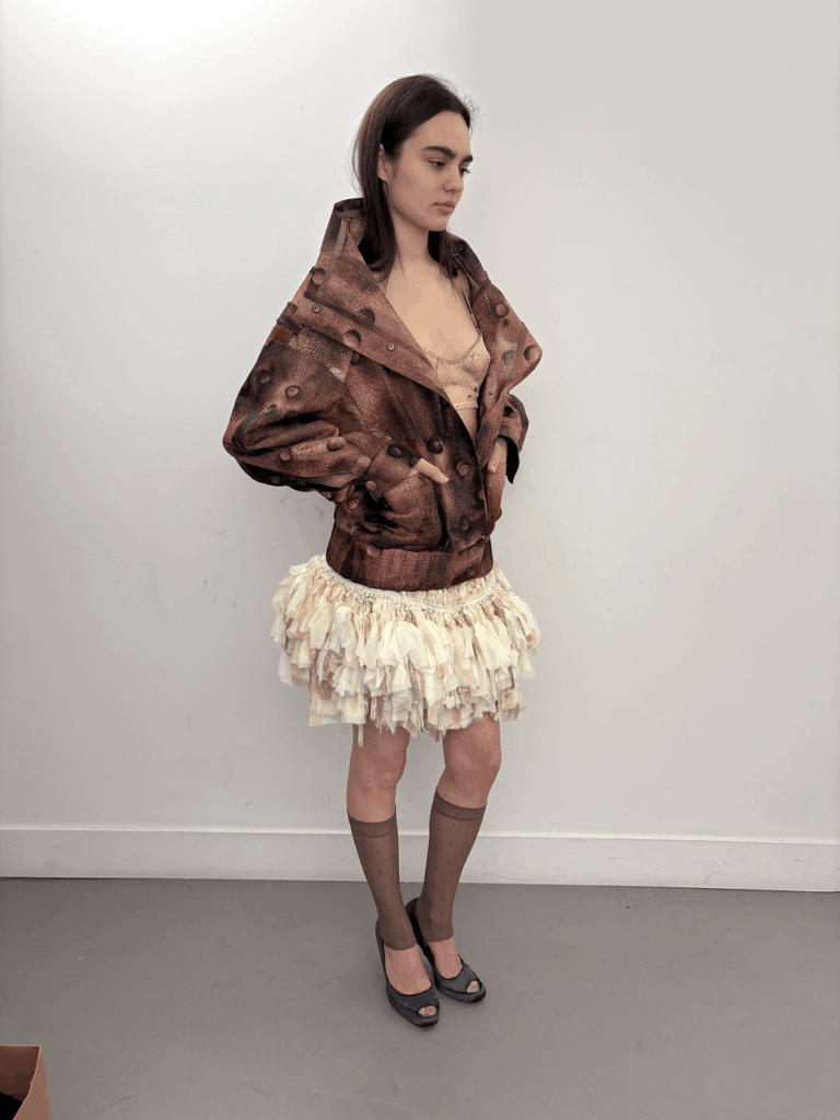 Fernanda Castro Rios on material memory and creative instinct 10 fernanda castro
emerging fashion designer
knitwear designer
Maison Christian Dior