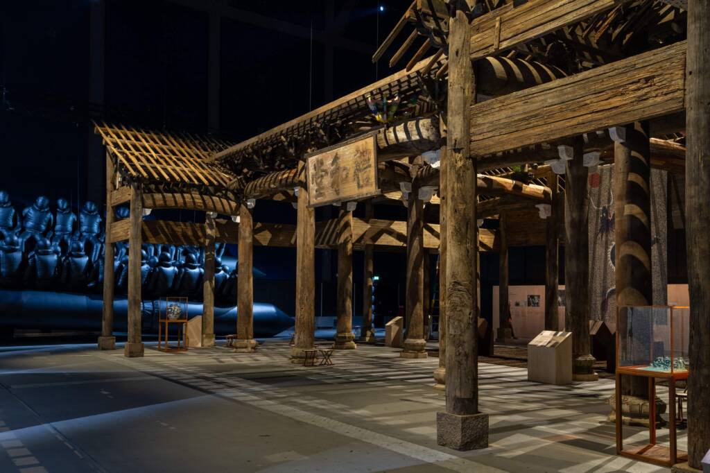 Ai Weiwei unveiled ‘Button Up!’: monumental works that confront power and collective memory 5 Ai Weiwei artworks
Chinese artist
ai weiwei interview
button up ai weiwei exhibition