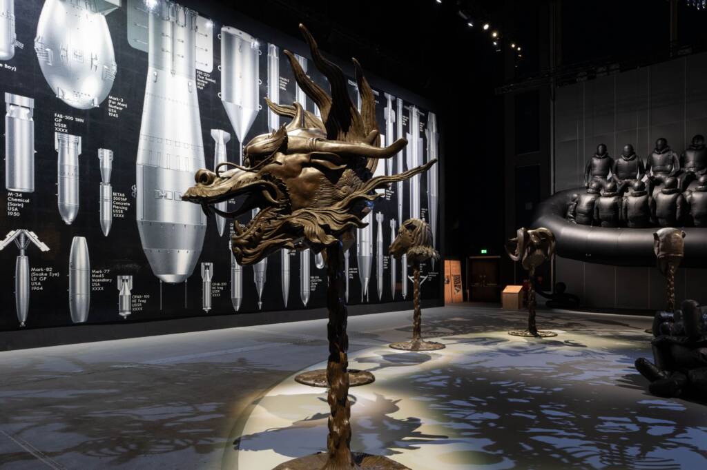 Ai Weiwei unveiled ‘Button Up!’: monumental works that confront power and collective memory 4 Ai Weiwei artworks
Chinese artist
ai weiwei interview
button up ai weiwei exhibition