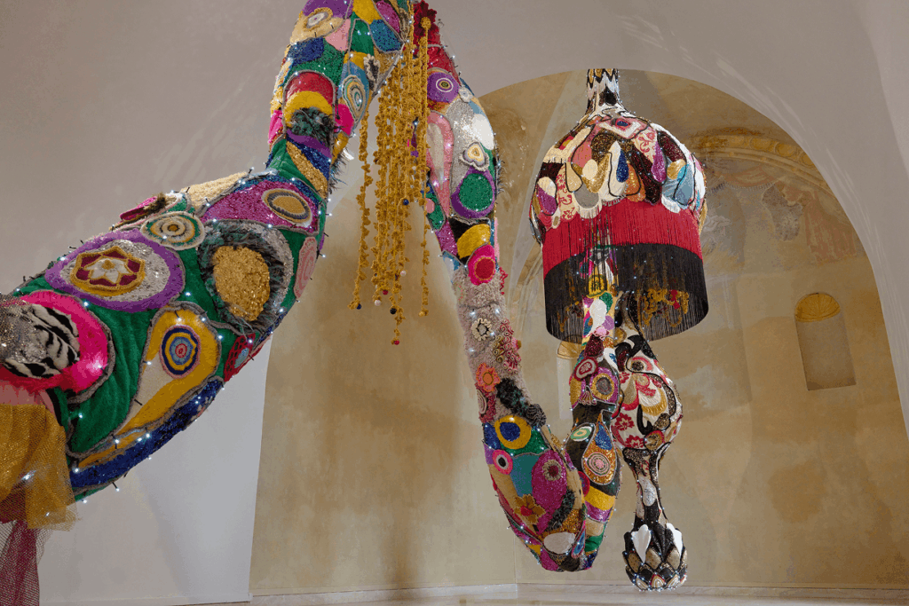Arne Quinze
Joana Vasconcelos
site specific art installation
outdoor sculpture exhibition