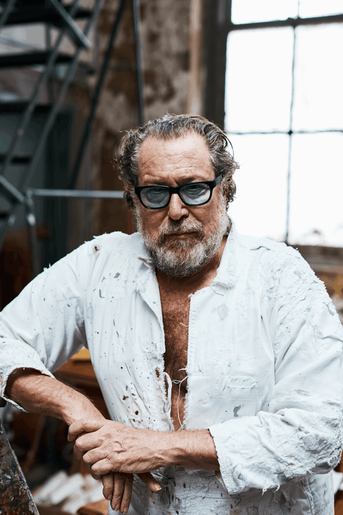 Donatien Grau
philology
Julian Schnabel exhibition