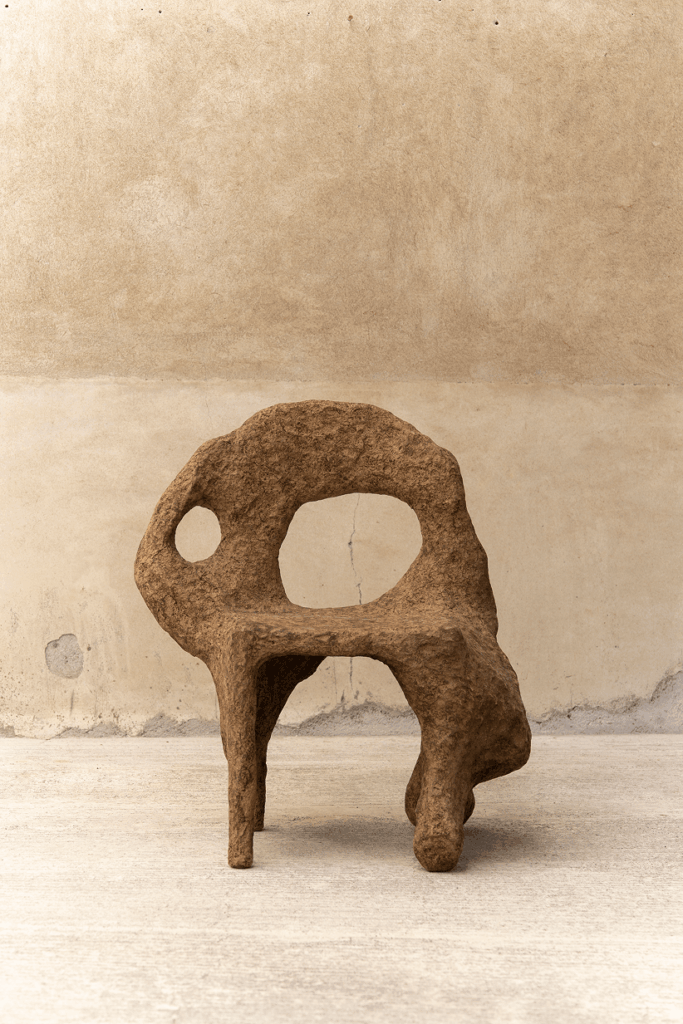 Listening to matter: Leo Orta on weaving memory, place, and the living world 19 Leo Orta
material ecology
biomorphic sculptures