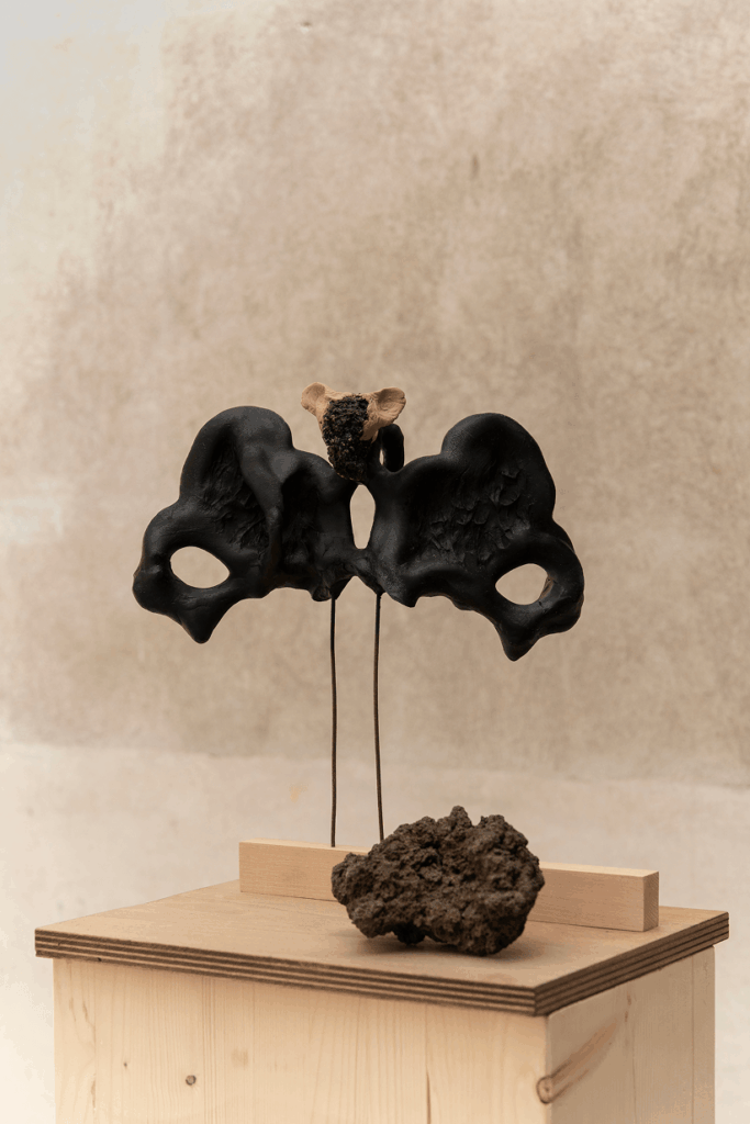 Listening to matter: Leo Orta on weaving memory, place, and the living world 7 Leo Orta
material ecology
biomorphic sculptures