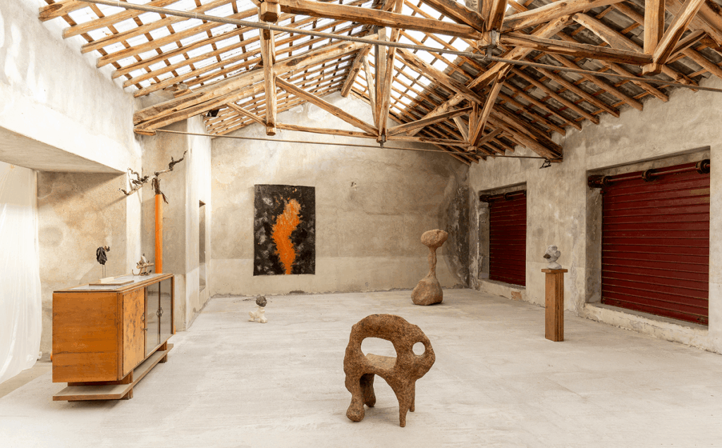 Listening to matter: Leo Orta on weaving memory, place, and the living world 5 Leo Orta
material ecology
biomorphic sculptures