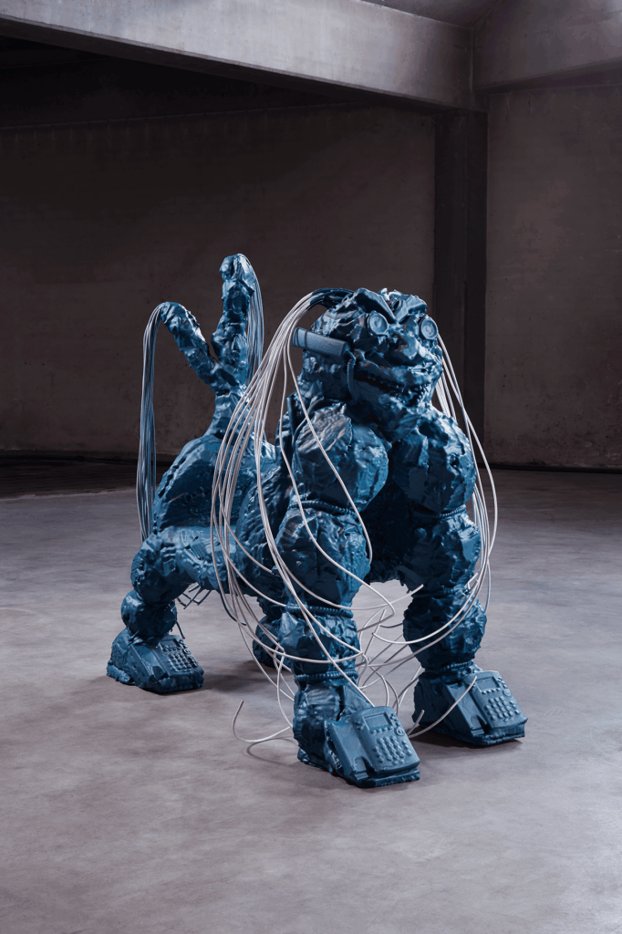 Listening to matter: Leo Orta on weaving memory, place, and the living world 16 Leo Orta
material ecology
biomorphic sculptures