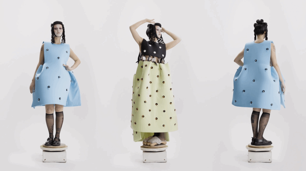 Lisa Konno: the stories we wear 13 Lisa Konno
Paul Kooiker
fashion film
Goodwill Dumping