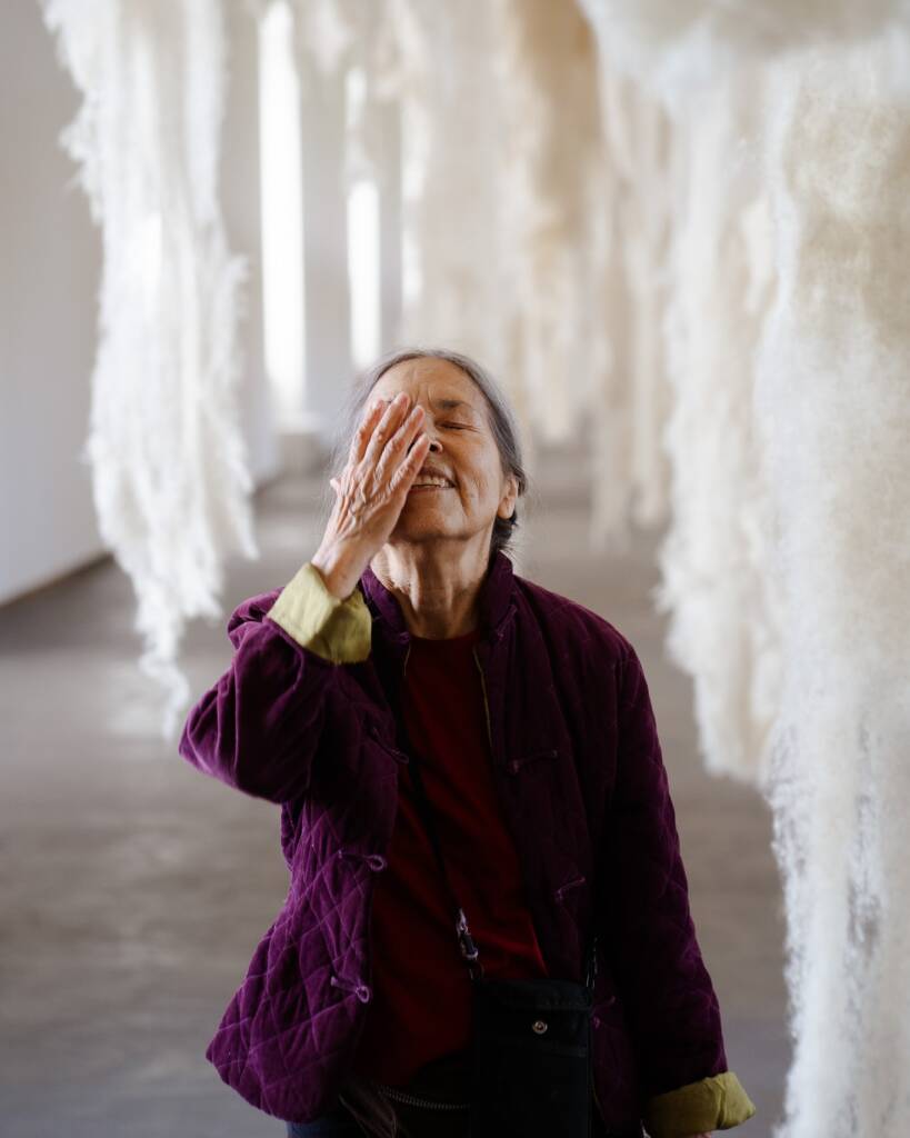 Threads of vanishing landscapes: Cecilia Vicuña weaves memory into art at Castello di Rivoli 2 Cecilia Vicuña
cecilia vicuna exhibition
decolonial practices