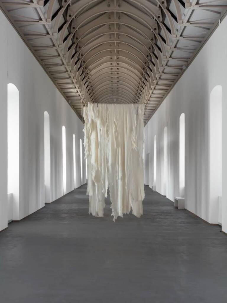 Threads of vanishing landscapes: Cecilia Vicuña weaves memory into art at Castello di Rivoli 1 Cecilia Vicuña
cecilia vicuna exhibition
decolonial practices