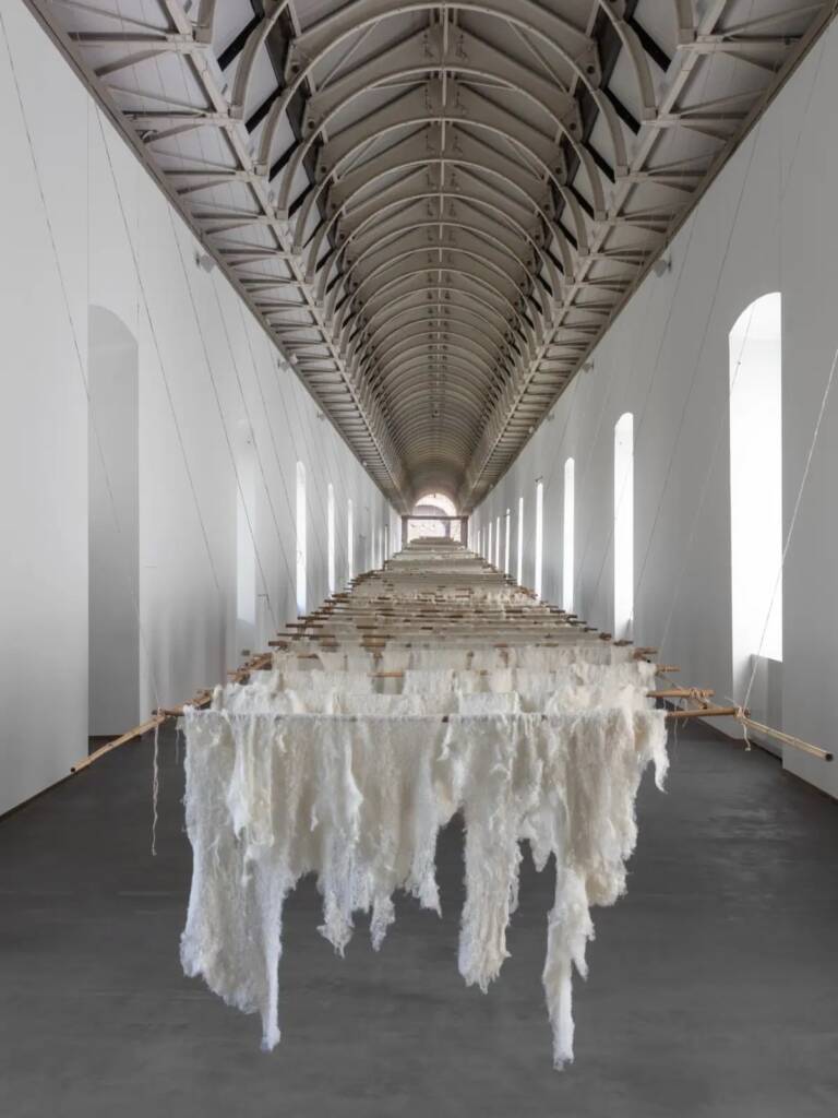 Threads of vanishing landscapes: Cecilia Vicuña weaves memory into art at Castello di Rivoli 3 Cecilia Vicuña
cecilia vicuna exhibition
decolonial practices