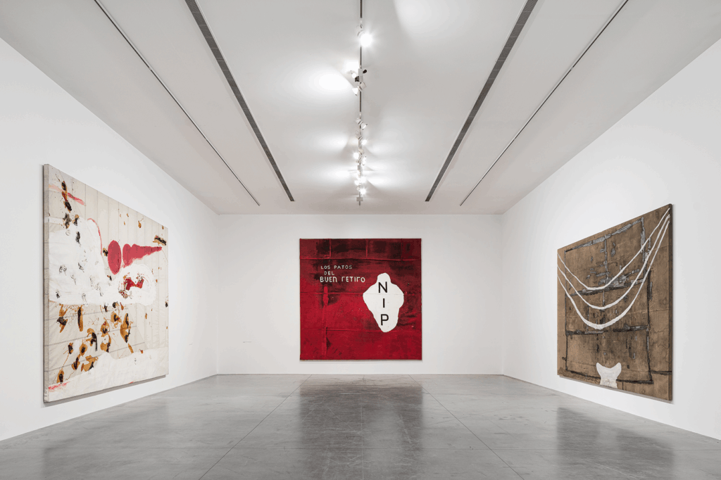 Donatien Grau
philology
Julian Schnabel exhibition